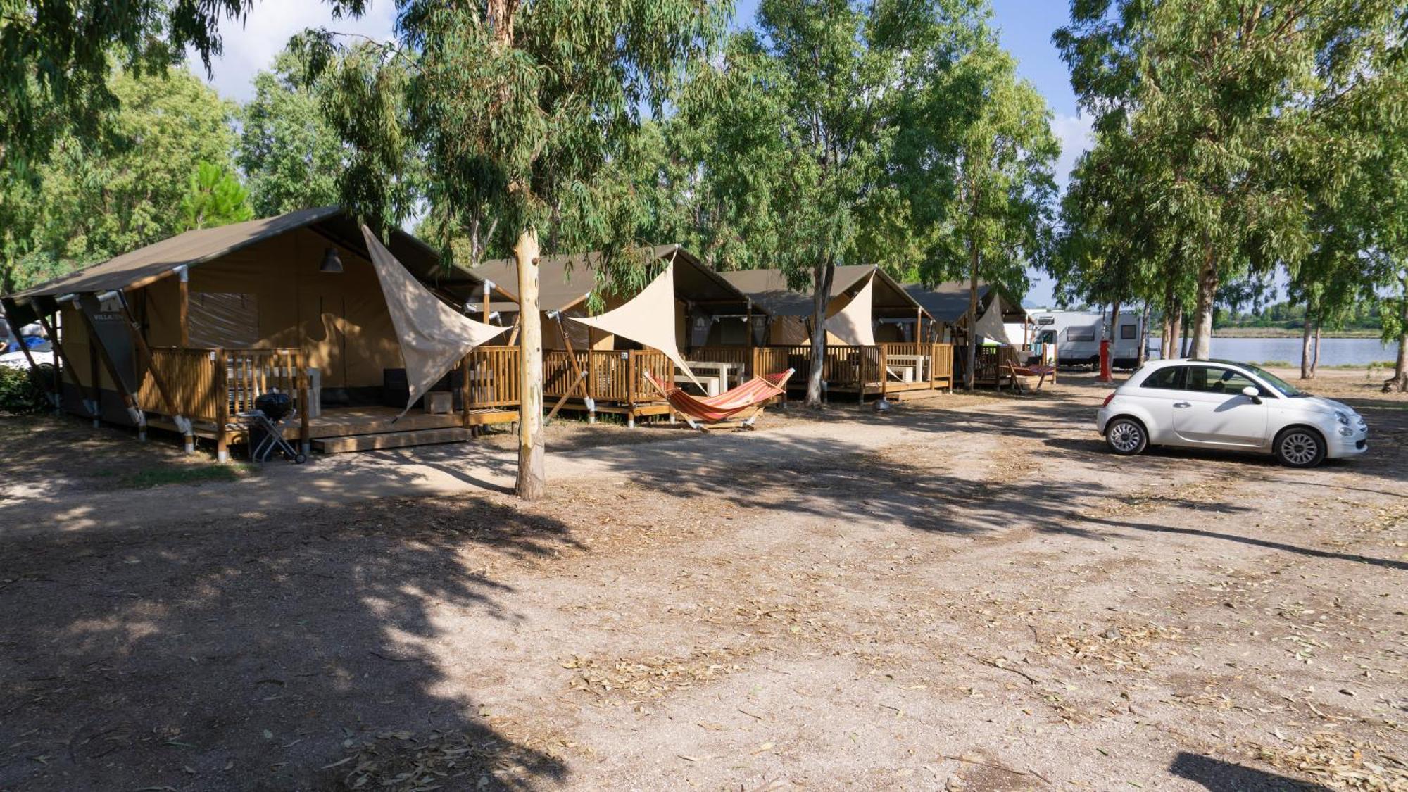 Glamping At Sardinia Hotel Alghero Exterior photo