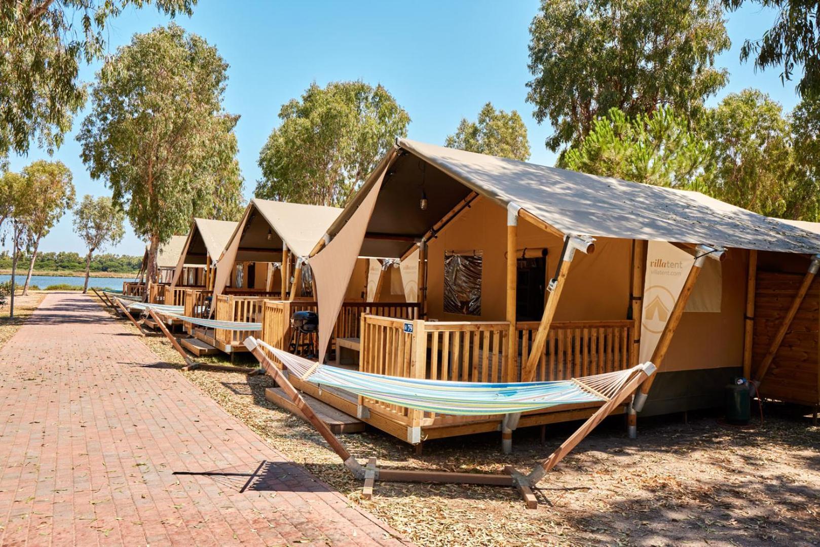 Glamping At Sardinia Hotel Alghero Exterior photo