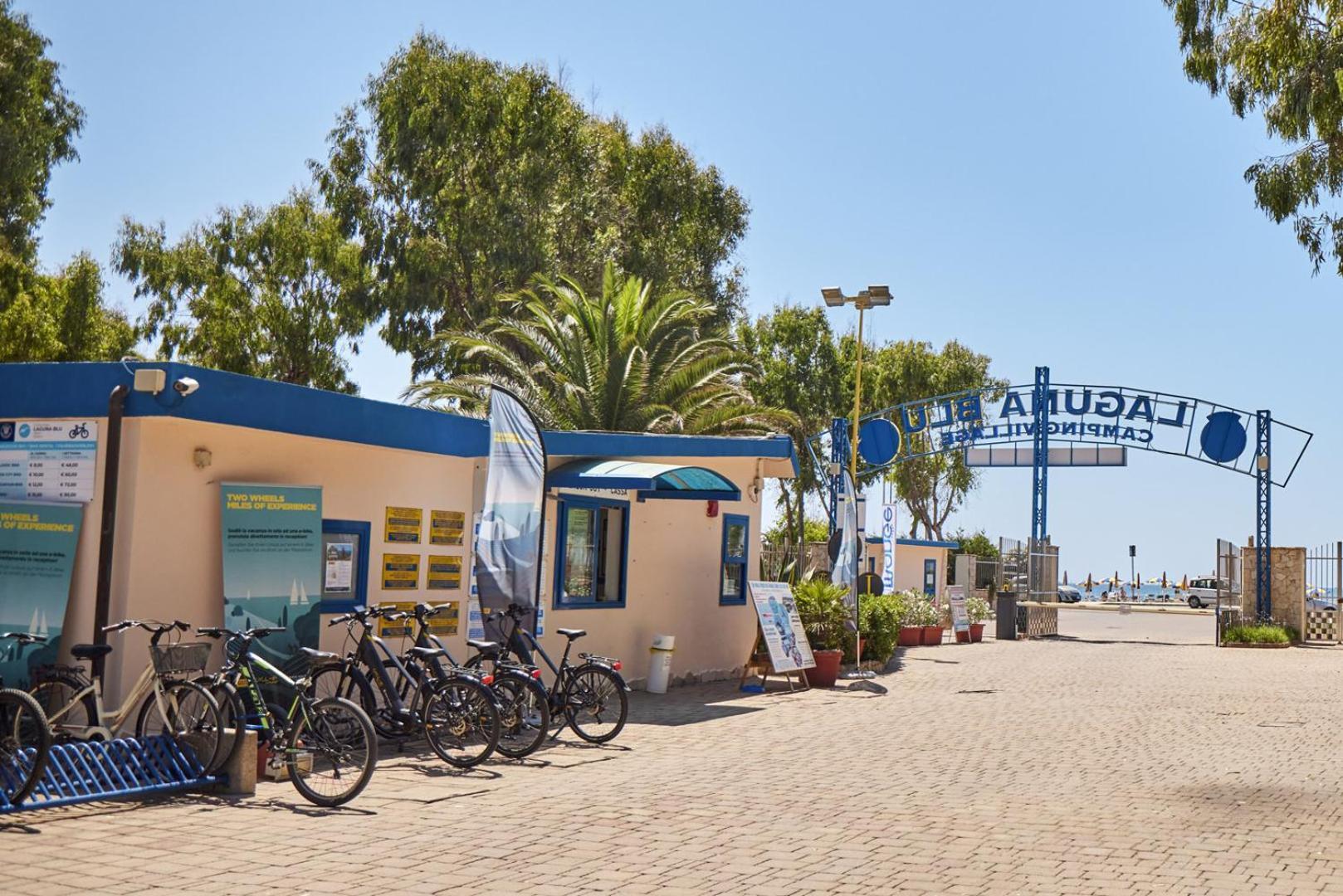 Glamping At Sardinia Hotel Alghero Exterior photo